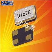 KDS晶振,貼片晶振,DSX1612S晶振,無源諧振器