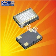 KDS低功耗晶振,DSO751SR耐高溫晶振,1XSR025000AR25四腳貼片晶振