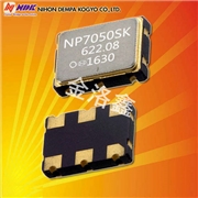 NSC5235A-LVPECL差分晶振-日本NDK有源晶振