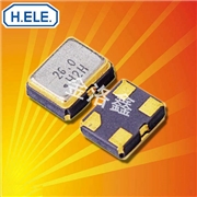 SSR025000FECHC-T晶振,HELE有源晶體,液晶儀表盤晶振