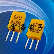 SFU455B,壓電陶瓷濾波器,對講機濾波器