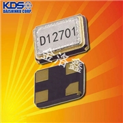 KDS四腳貼片晶振,DSX211AL超小型晶振,1ZCP37400AA0H無源晶振
