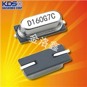 KDS水晶振動子,SMD-49無源晶振,1AJ039286A兩腳貼片晶振